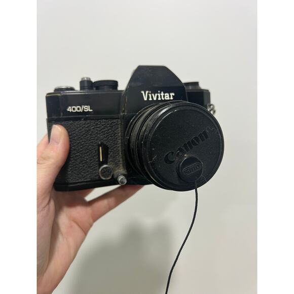 Vintage Vivitar 400 SL camera - Picture 10 of 10